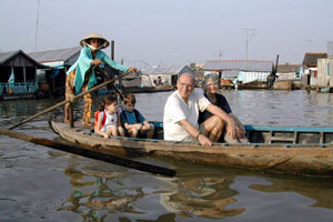 HCM - Mekong Delta 3 Days - 2 Nights Tour Finish in Phnompenh