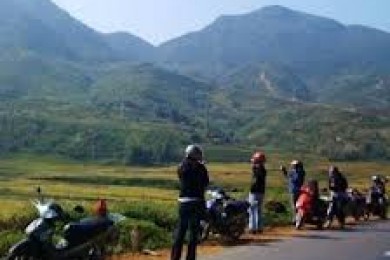 Full day soft adventure motorbike tour around Hue