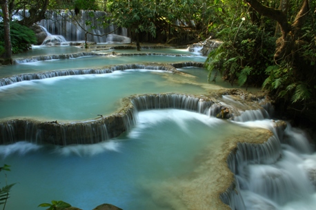 Kuang Si Waterfall 1 Day Tour