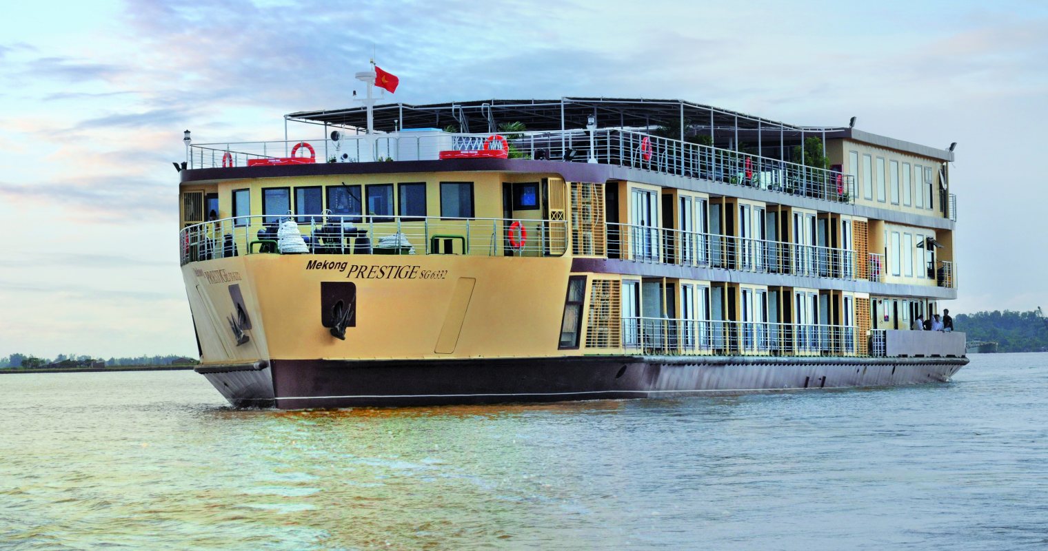 Mekong Delta Luxury RV Mekong Prestige II Cruise 8 Days - 7 Nights Start From Sai Gon To Siemreap