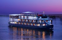 Mekong Delta Luxury RV Jayavarman Cruise 8 Days - 7 Nights Start from Sai Gon to Siemreap