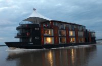 Mekong Delta Luxury Aqua Mekong River Cruise 8 Days - 7 Nights Start From Sai Gon to Siemreap
