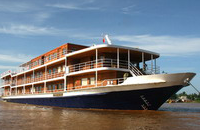 Mekong Delta Luxury RV Indochine Cruise 8 Days - 7 Nights Start From Siemreap to Sai Gon